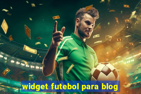 widget futebol para blog